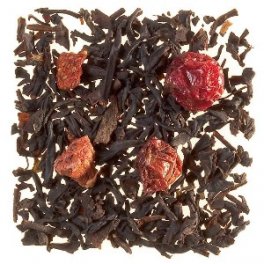 Thé noir Quatre Fruits Rouges - thé noir de Chine et Ceylan