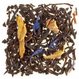 Thé noir Jardin Bleu - thé de Chine thé de Ceylan