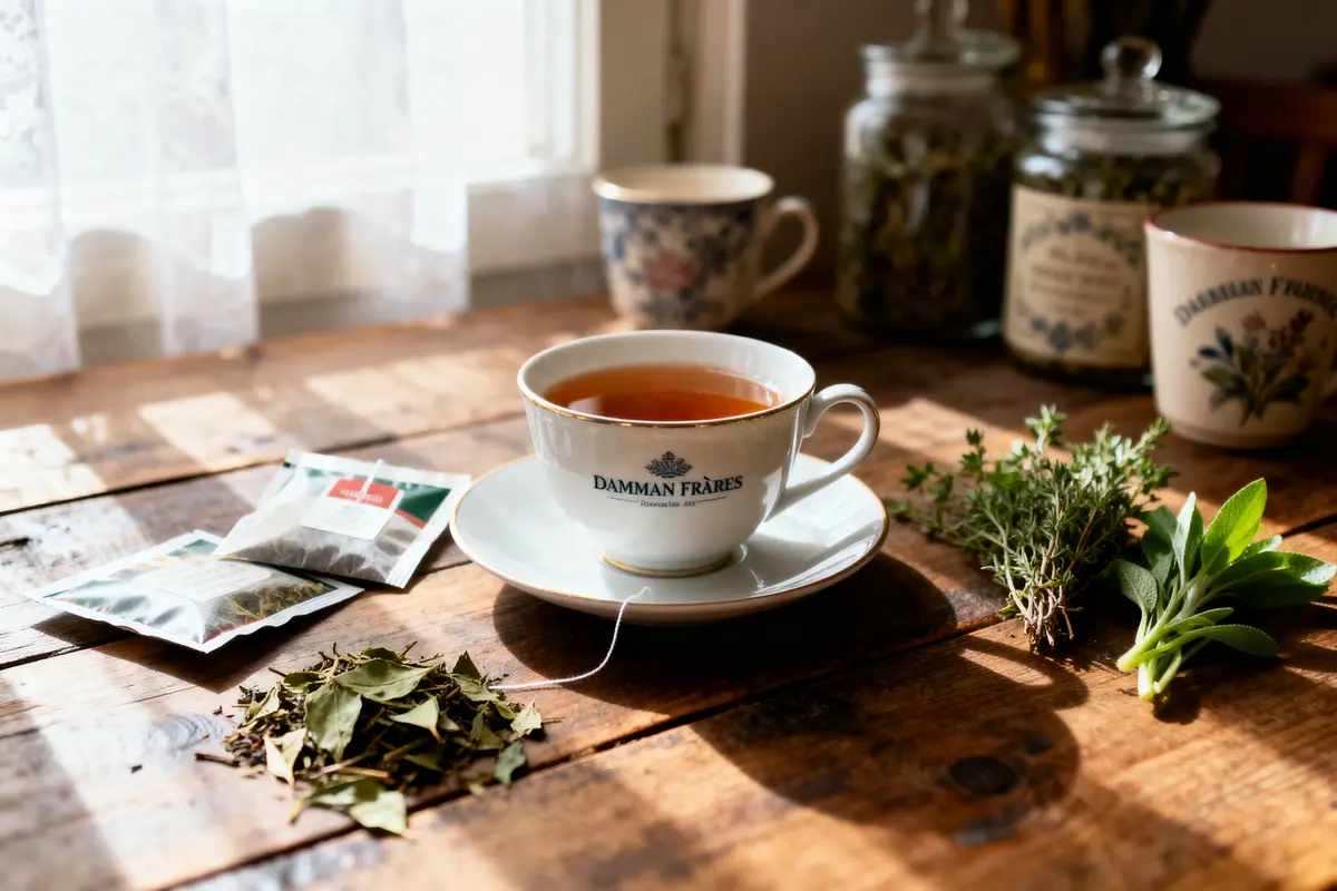 Dammann Frères : Découvrez nos thés et infusions uniques !
