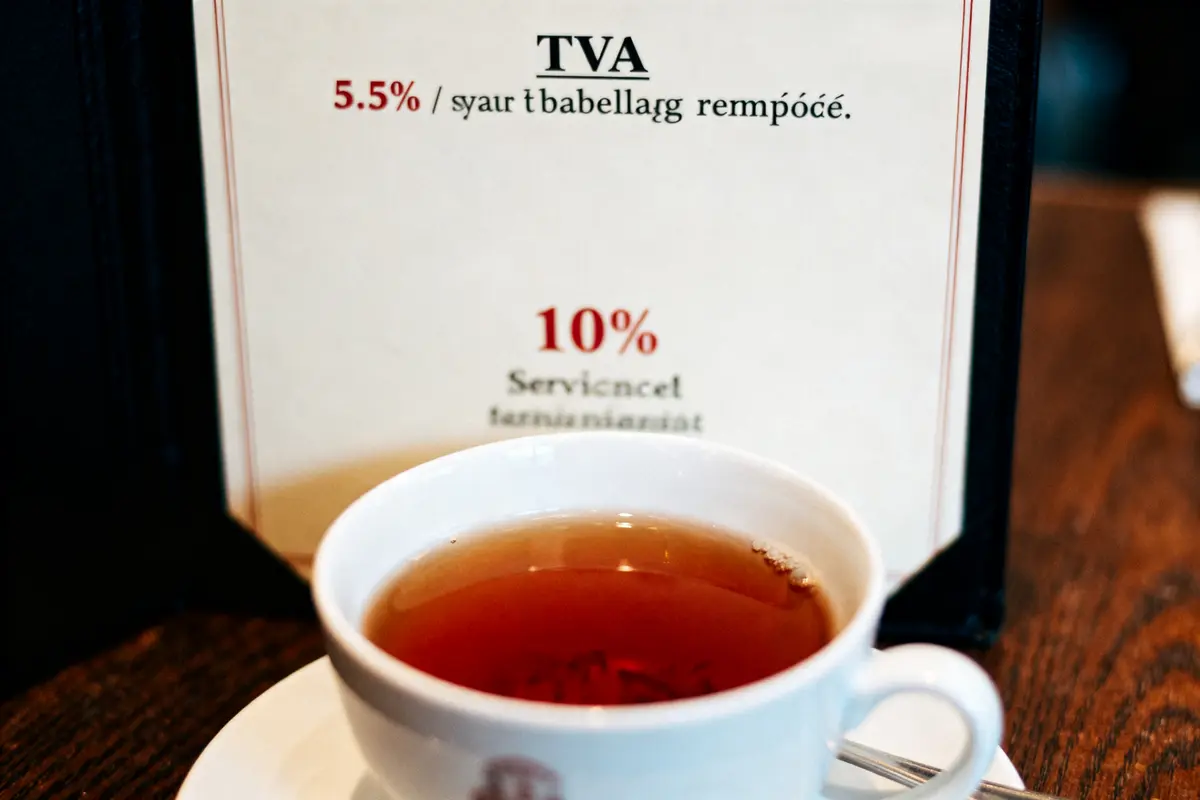 Tva sur le thé : Quels taux s’appliquent en restauration ?