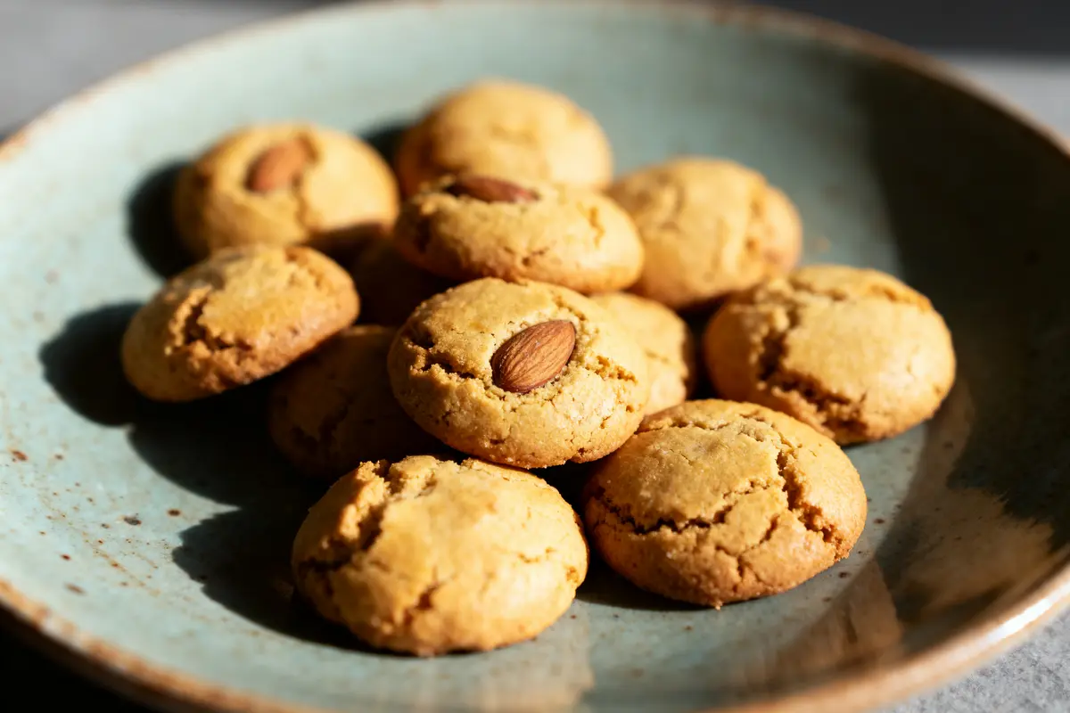 Amaretti à l’amande : La recette italienne moelleuse !
