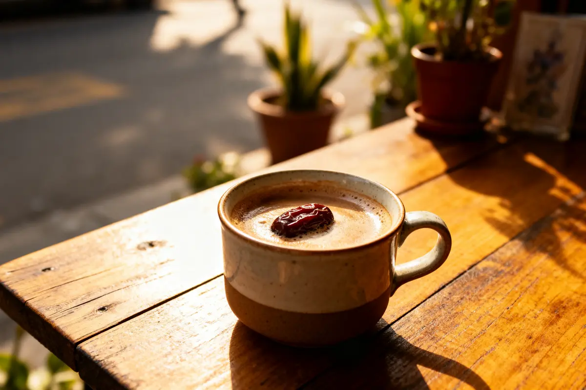 Café de Dattes : Découvrez sa recette zéro déchet!