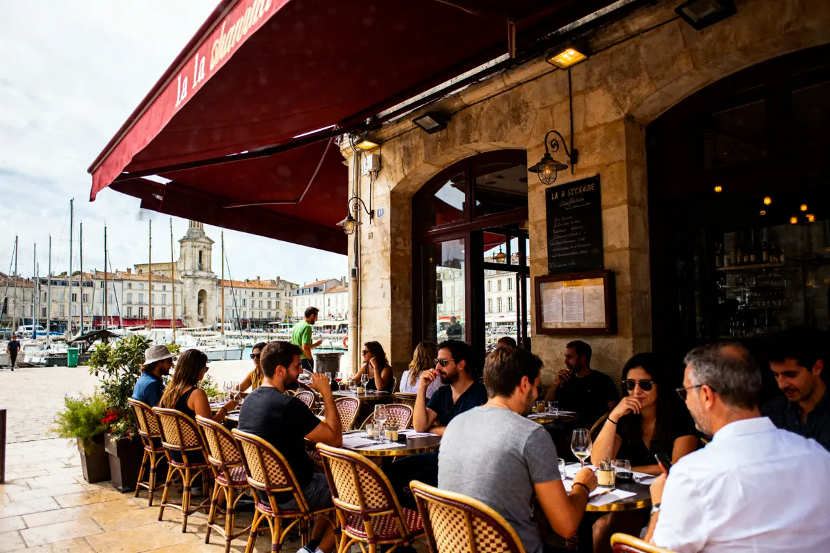 Café de la Place à La Rochelle : Avis, Photos Et Menu