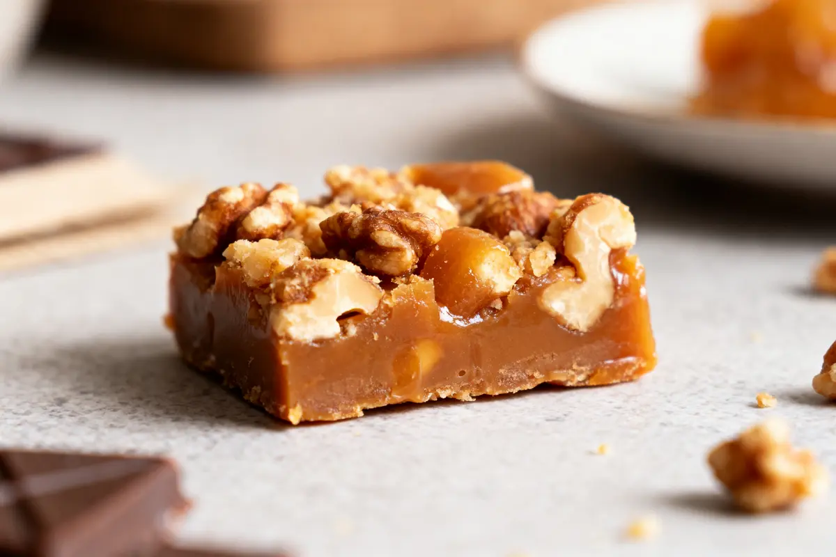 Caramel Toffee : Quelle est la différence avec le chocolat ?