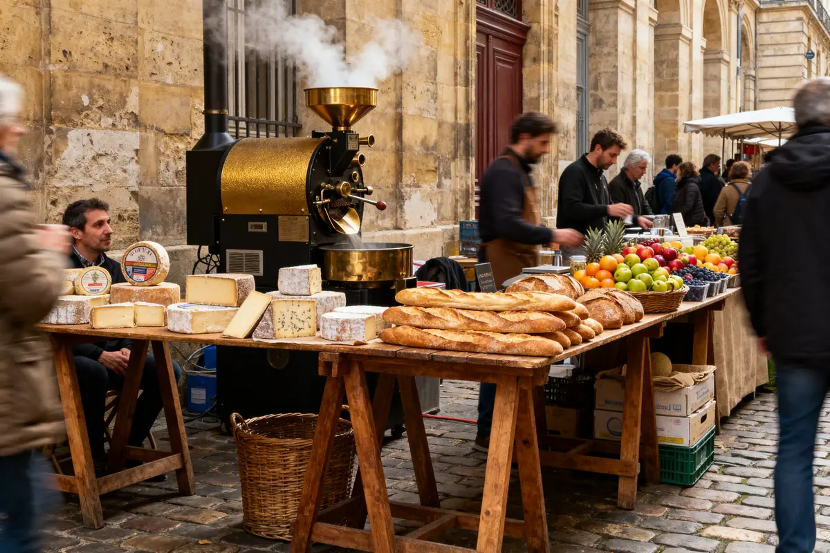 Marché et Café : Découvrez les spécialités gourmandes !