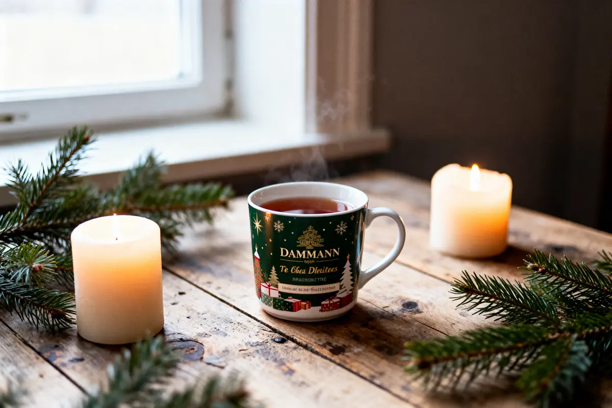 Thé de Noël Dammann : Les meilleurs cadeaux festifs à offrir !