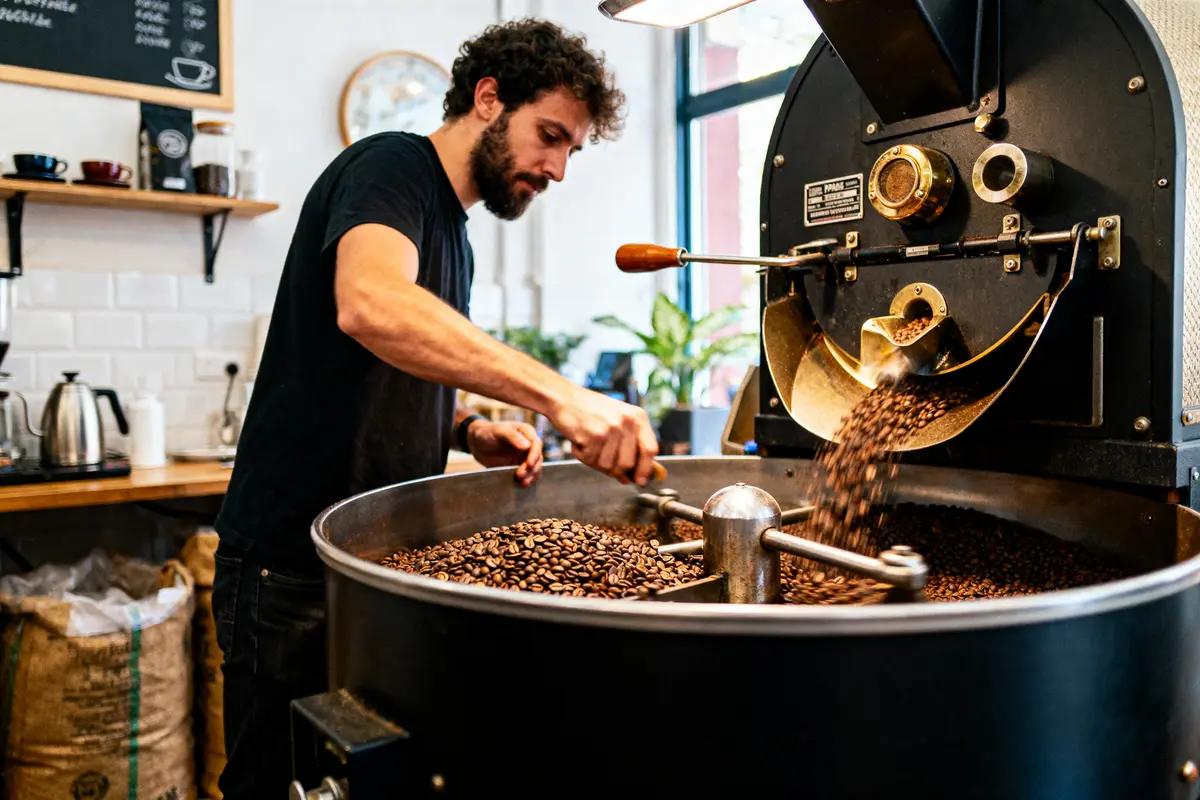 Torréfacteur à Enghien : Découvrez le café artisan !