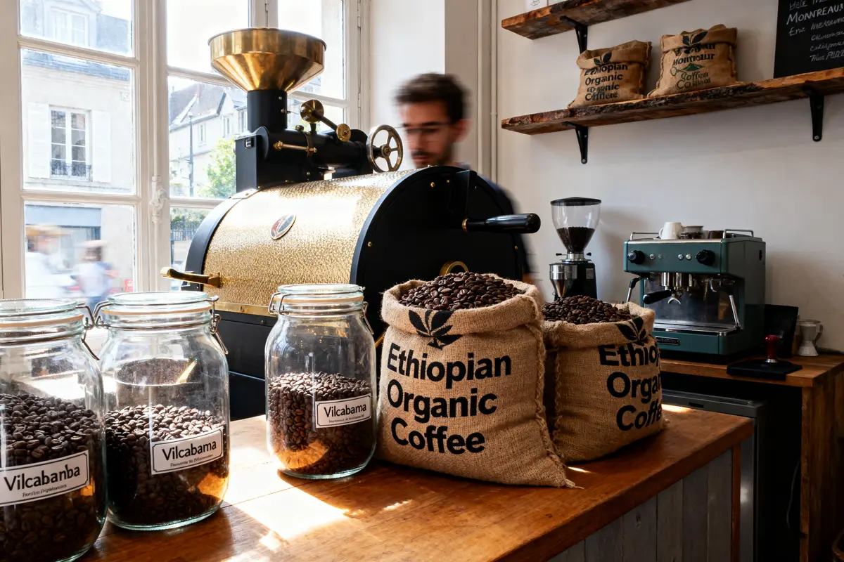Torréfacteur à Montereau : Découvrez les cafés artisanaux !