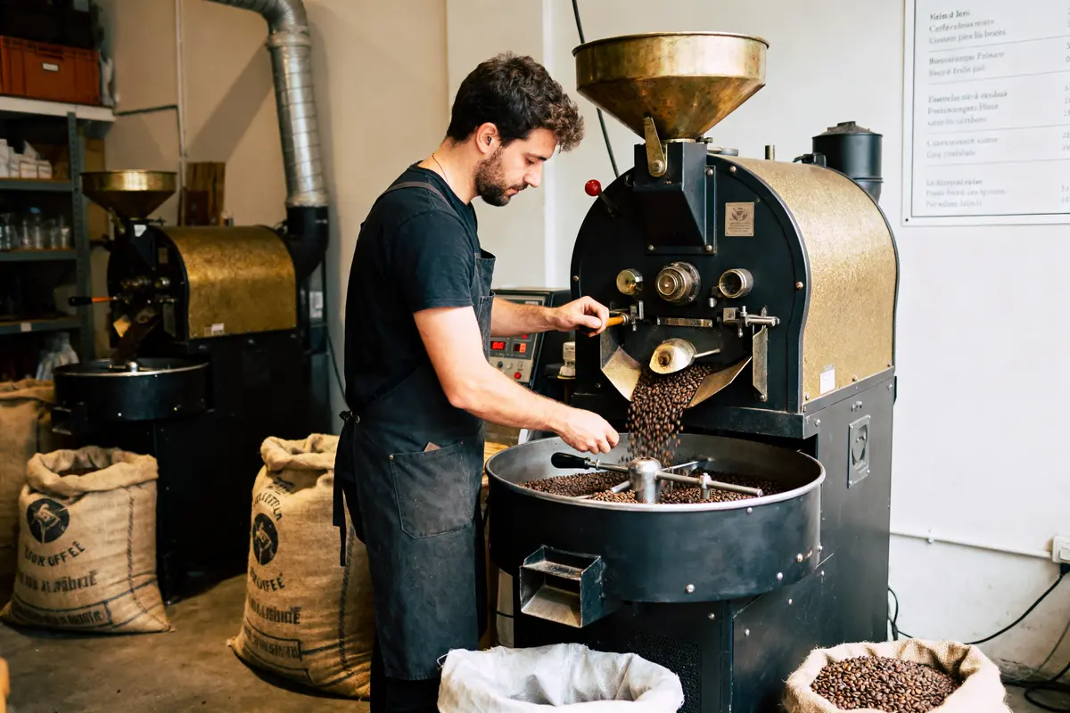 Torréfacteur à Rennes : Découvrez les meilleurs cafés de spécialité