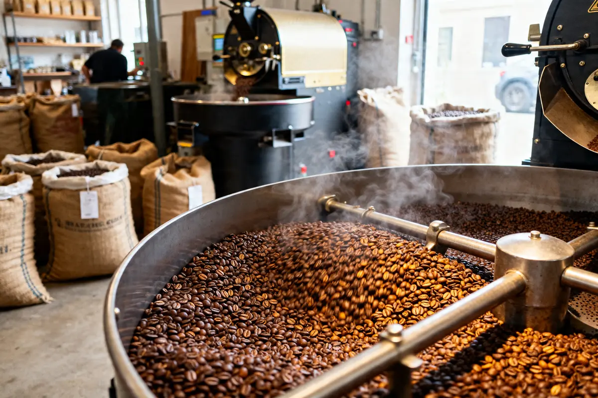 Brûlerie des Graves : torréfaction artisanale de café &amp; thé