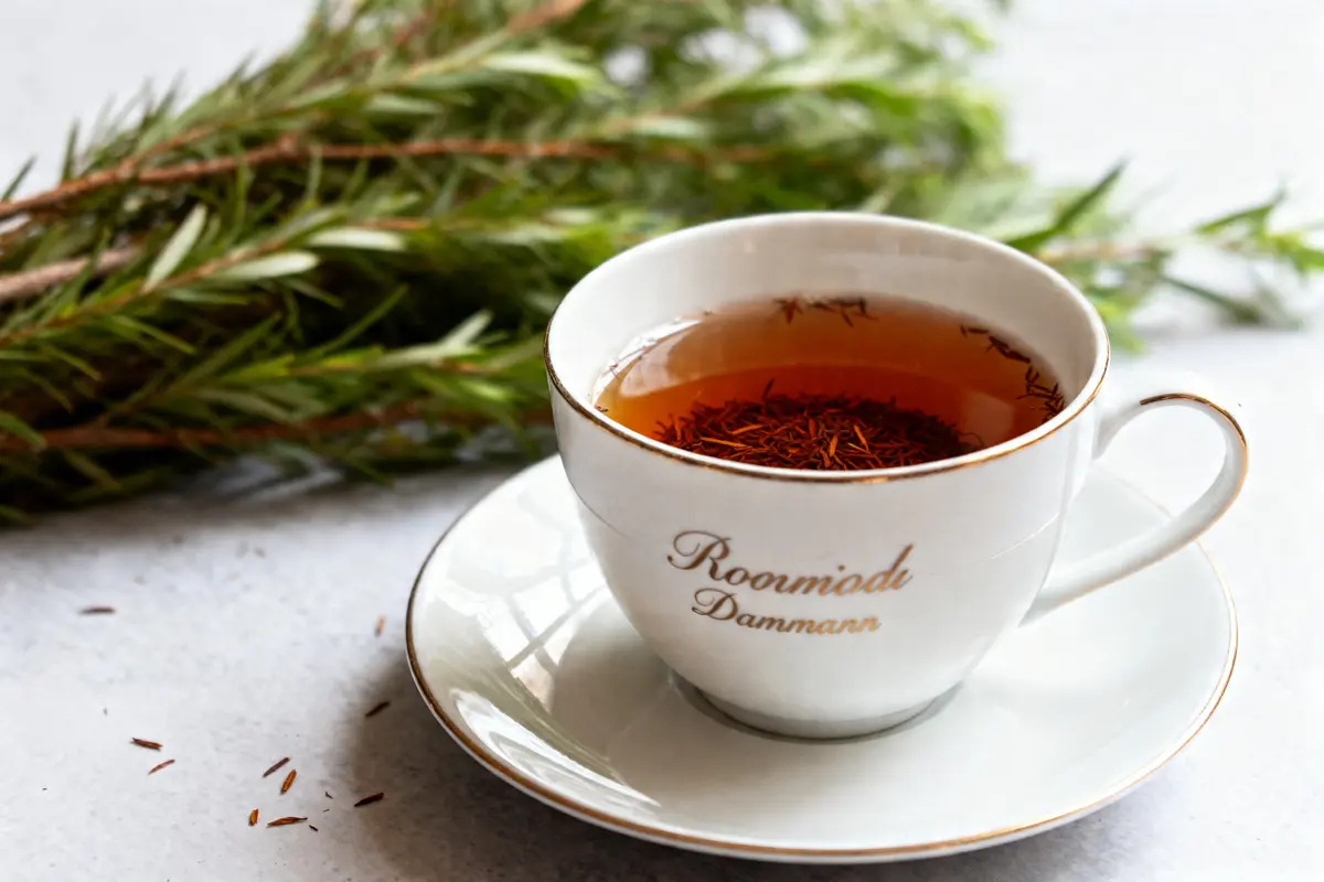 Rooibos Dammann : Découvrez l’assortiment aromatisé unique