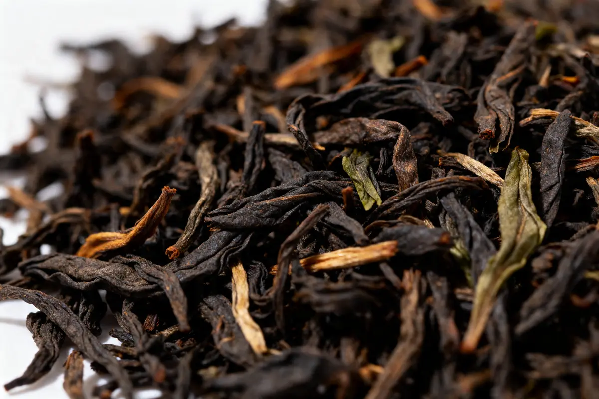 Thé noir en vrac bio, naturel &amp; aromatisé : Quel choix ?