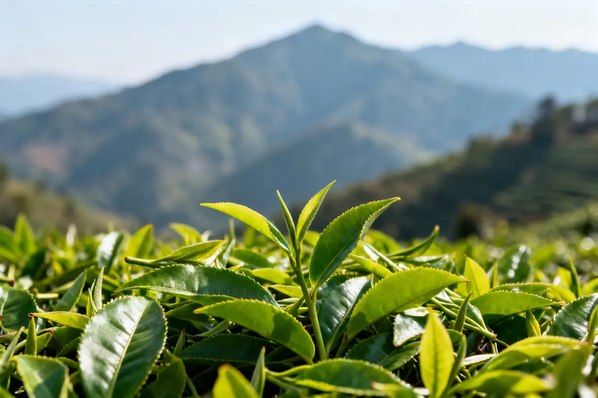Thé vert Yunnan bio : Origine pure et saveurs authentiques