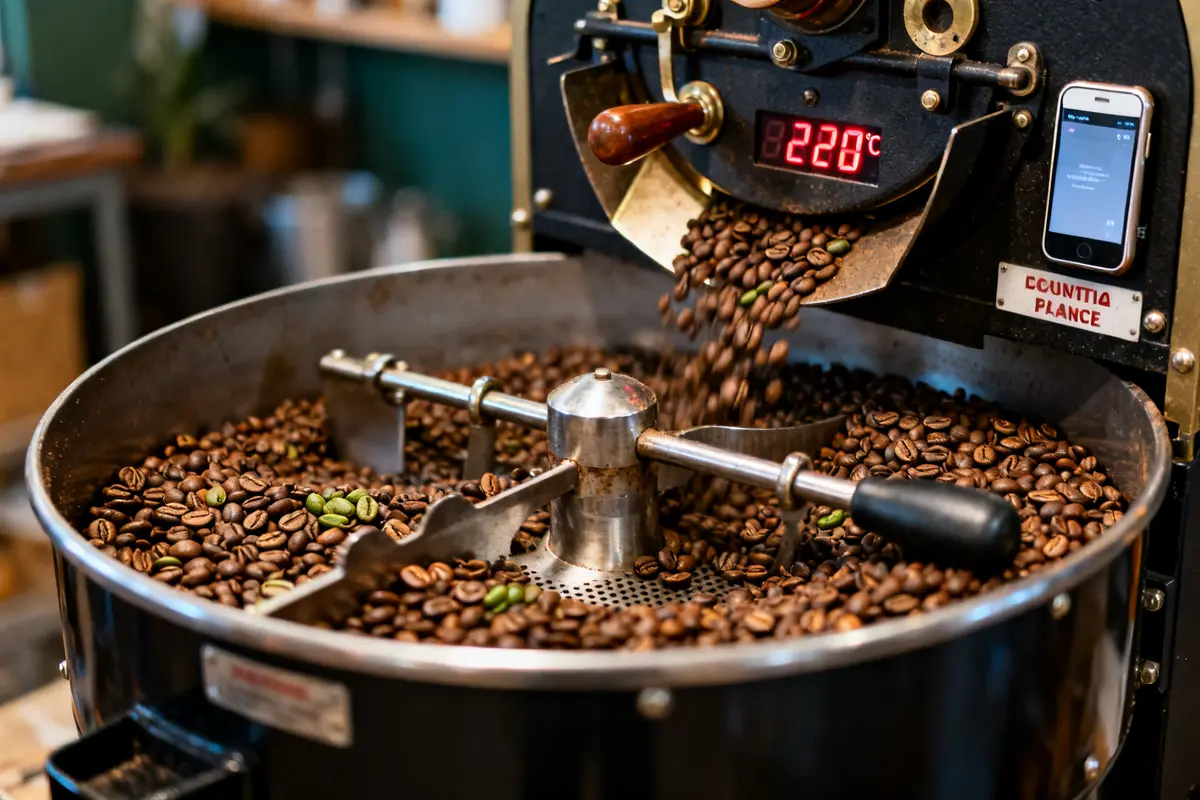 Torréfaction de café : Tout comprendre pour un goût parfait