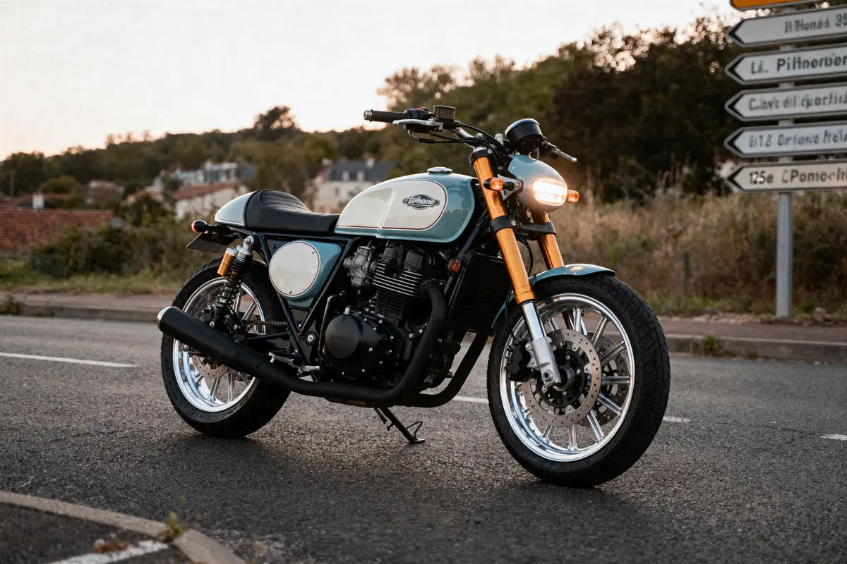 Découvrez les meilleurs modèles de 125 Cafe Racer en 2024 !