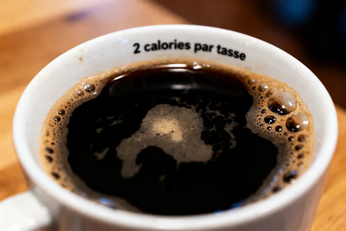 Calories café noir : Combien de calories dans votre tasse ?