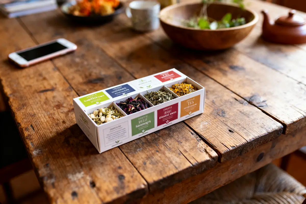 Coffret Tisane : Offrez Bien-être Et Saveurs Naturelles !