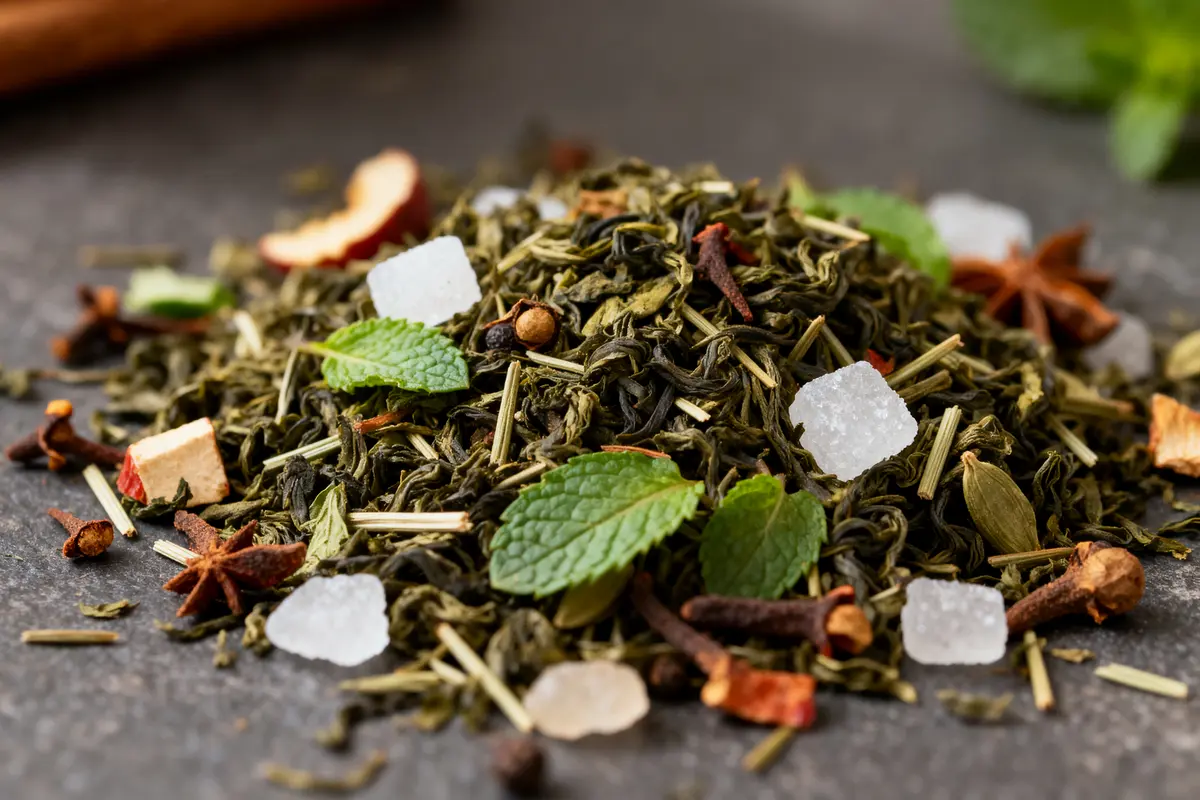 Thé à la menthe verte : Recette marocaine et Bienfaits ?