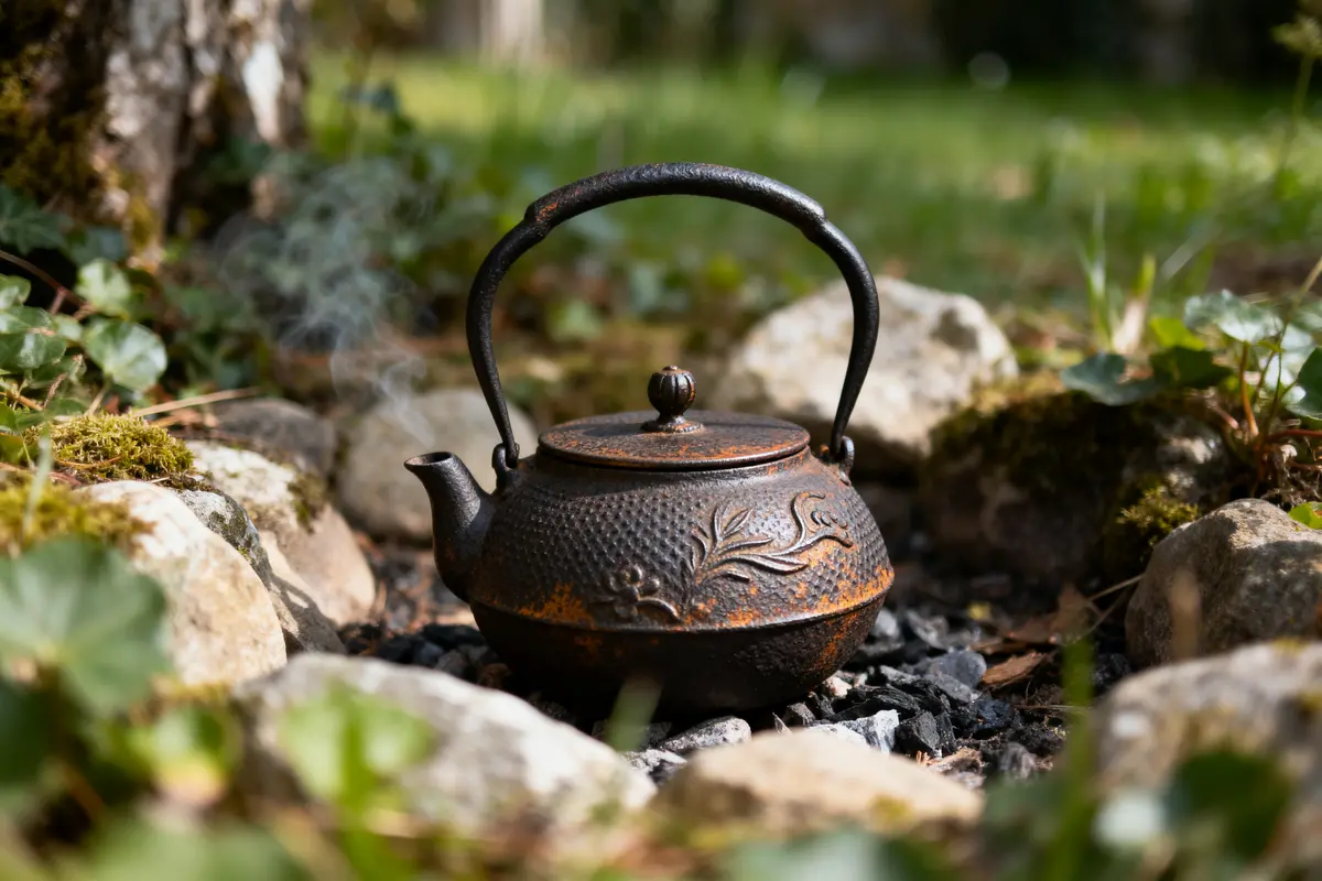 Théière japonaise en fonte : Artisanat et élégance au Japon