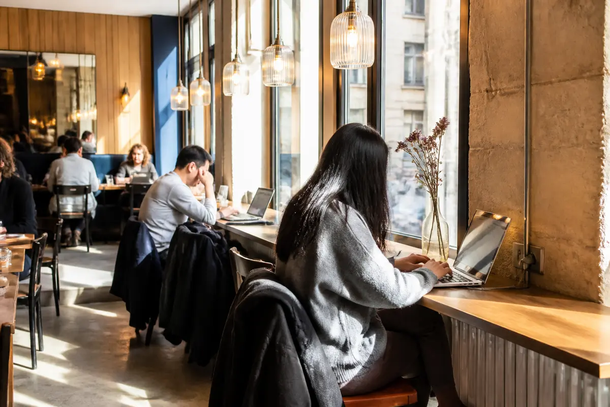 Café pour travailler : Où trouver le spot idéal à Paris ?