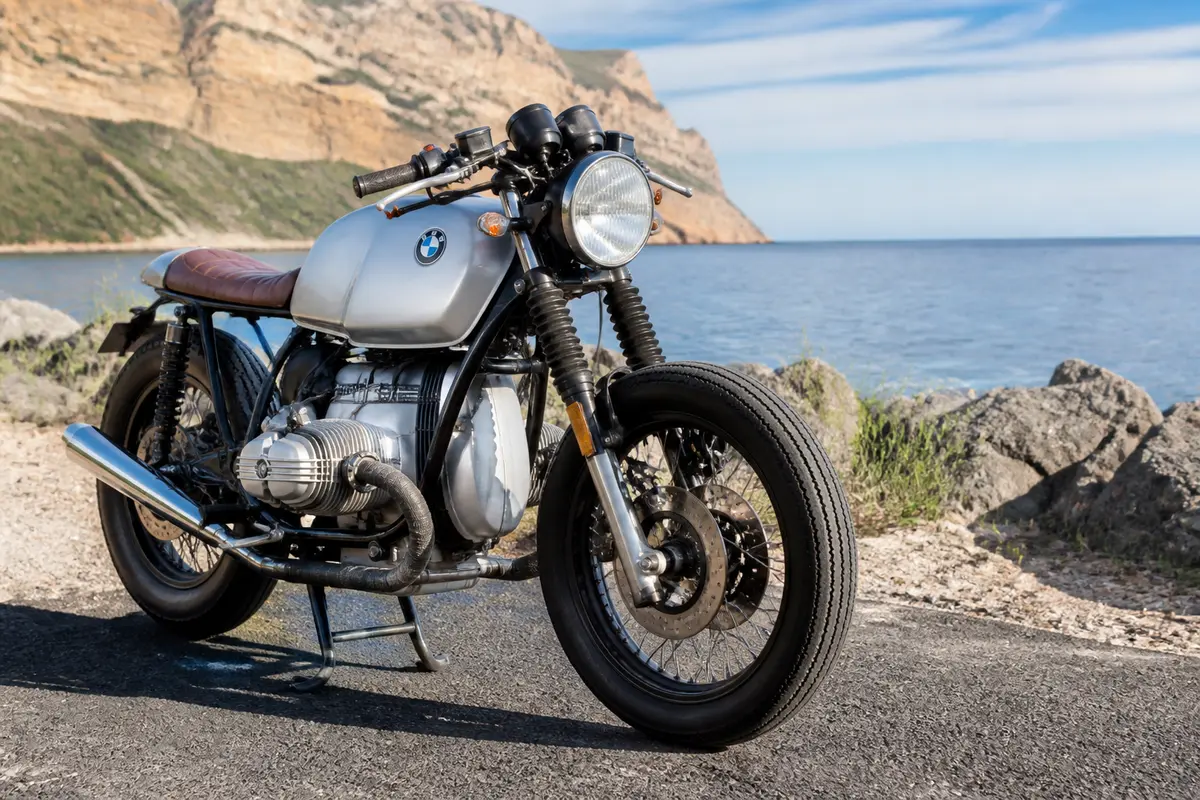 Cafe racer BMW : bases, pièces et préparation complète