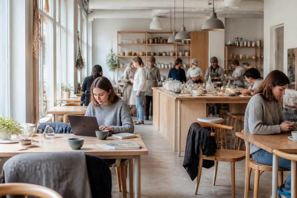 Clapton café et ateliers Nantes : Bar, brunch &amp; coffeeshop